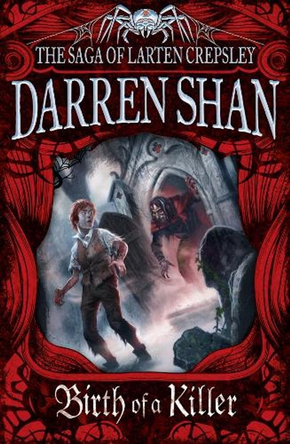 Birth of a Killer by Darren Shan (English) Paperback Book
