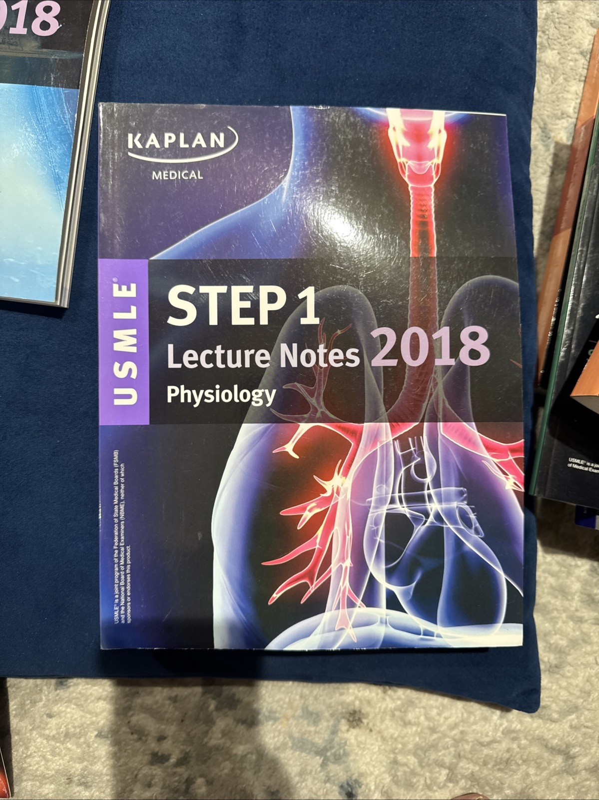 Kaplan USMLE STEP 1 Lecture Notes 2018 Lot Of 4