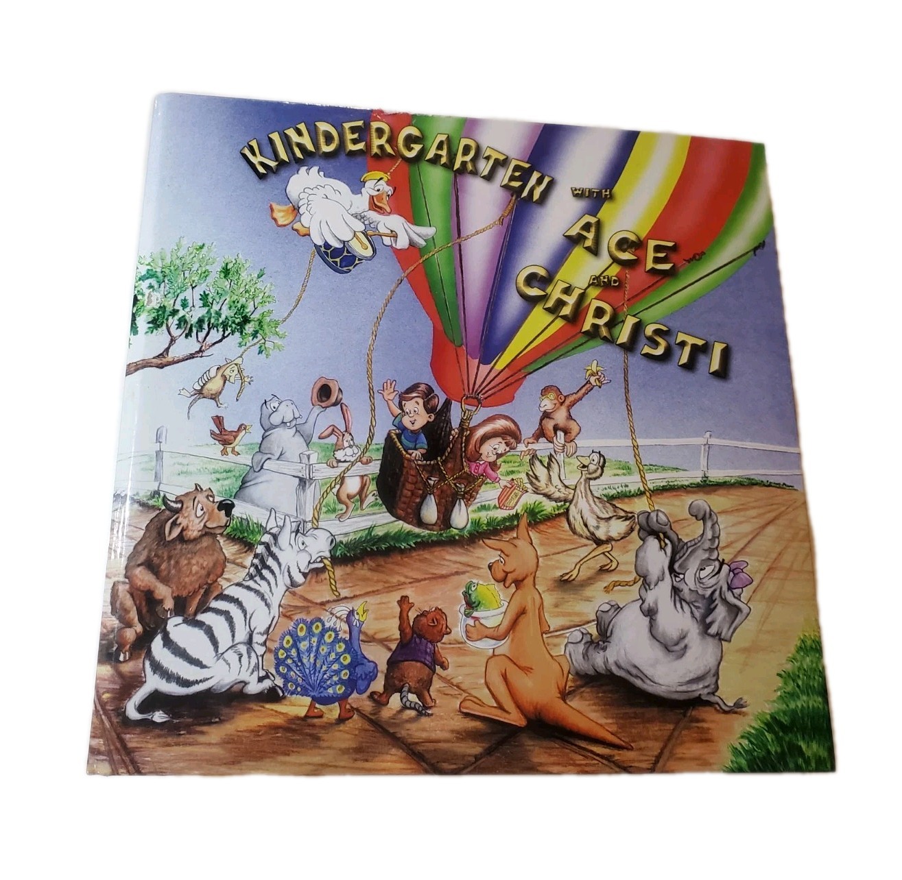 Kindergarten with Ace and Christi Book 4 K-2 K-4 K-5 Reading Readiness -Complete