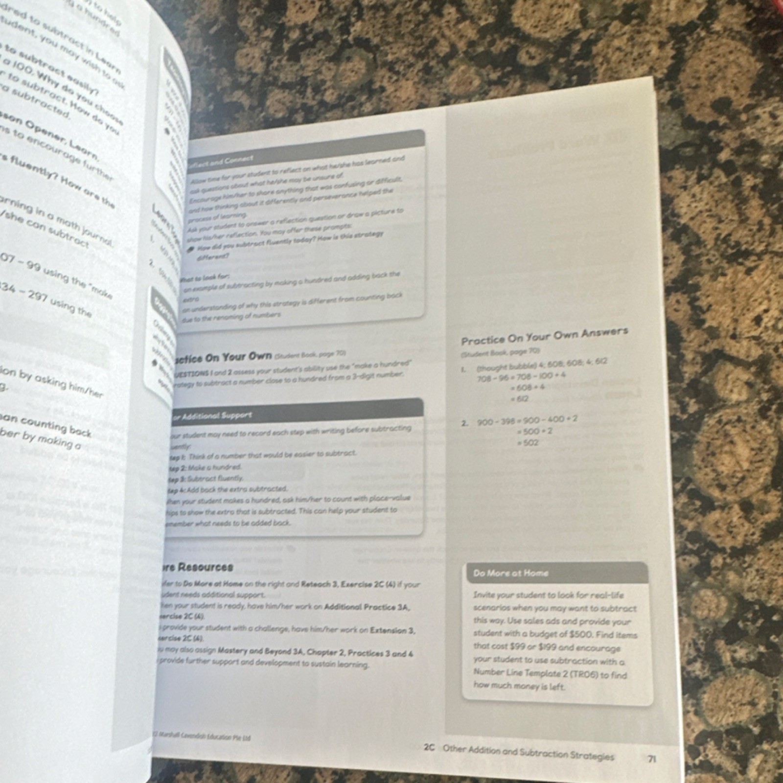 Marshall Cavendish Primary Mathematics Grade 3A Home Instructor’s Guide
