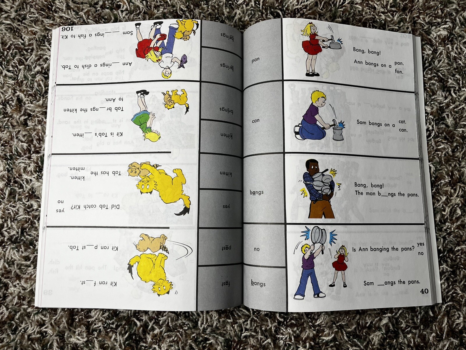Sullivan Associates Programmed Reading Book – Book 2 – Great Condition!