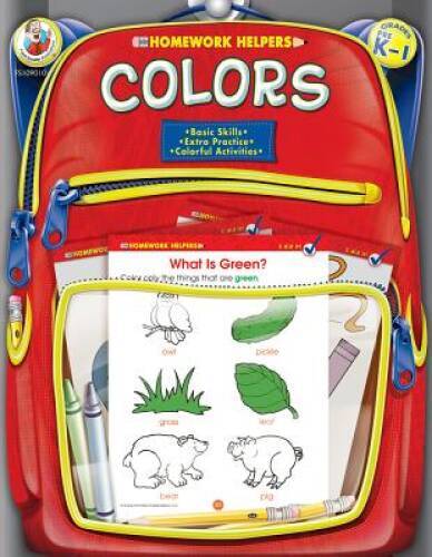 Colors Homework Helper, Grades PreK to 1 – Paperback – GOOD