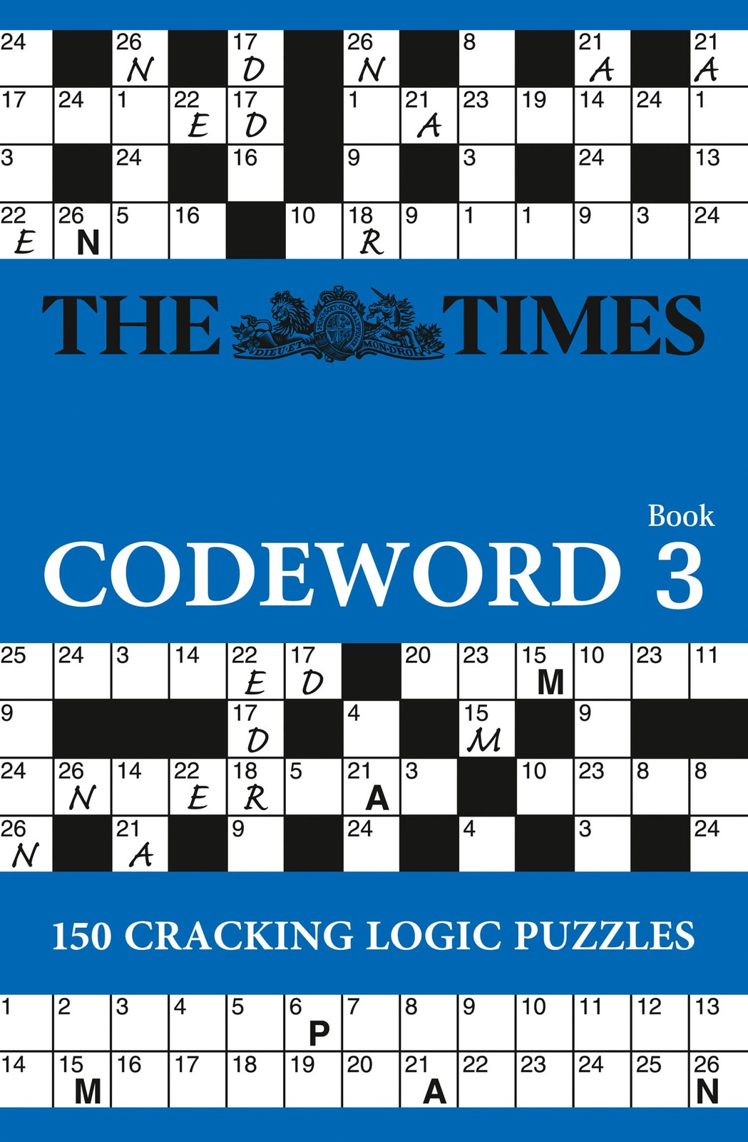 The Times Codeword 3: 150 cracking logic puzzles (The Times Puzzle Books) – …
