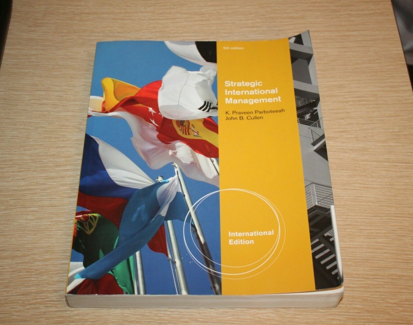 Strategic International Management, International Edition Cullen 2008