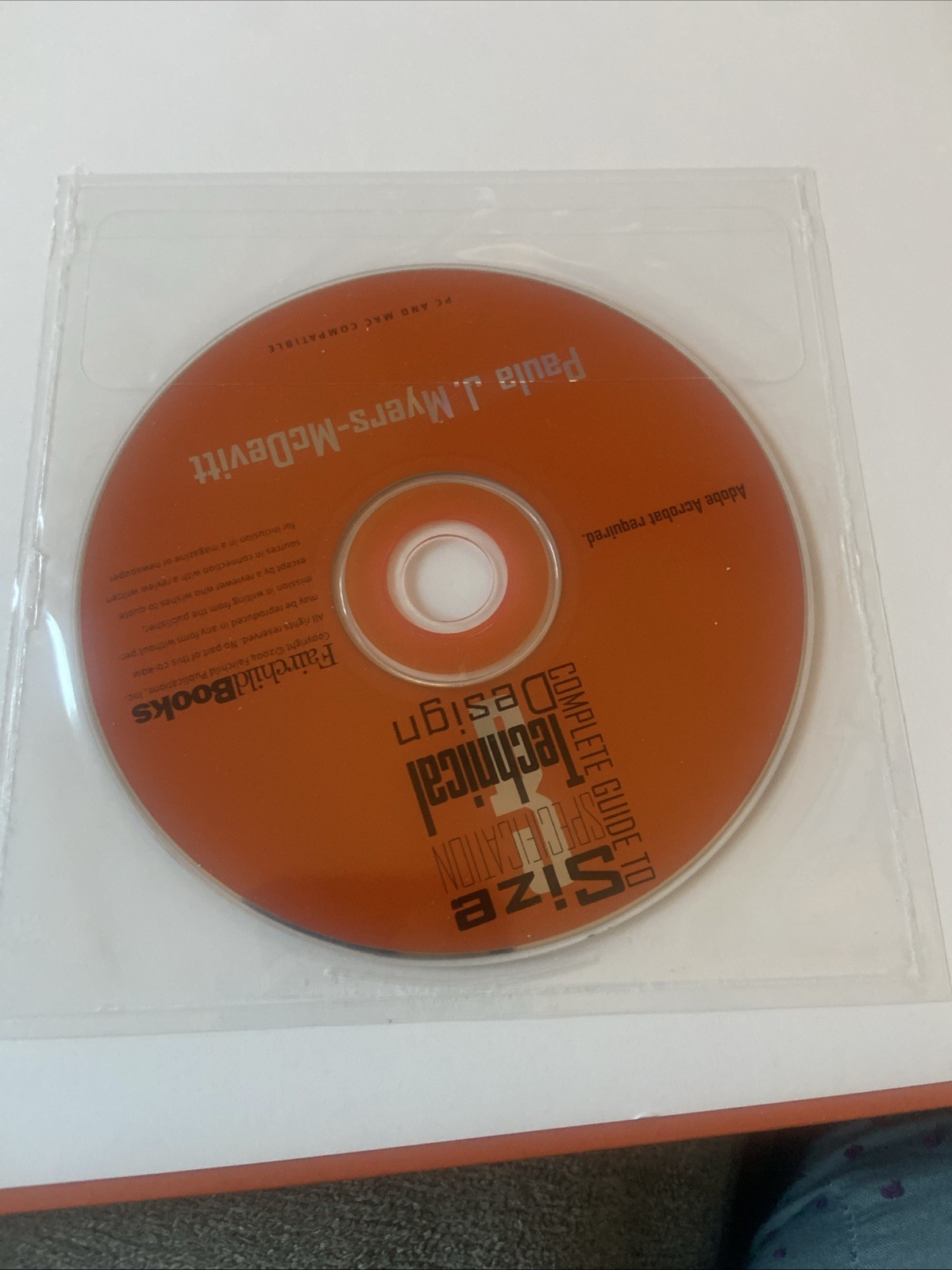 Complete Guide to Size Specification and Technical Design: Spiral W/CD ROM