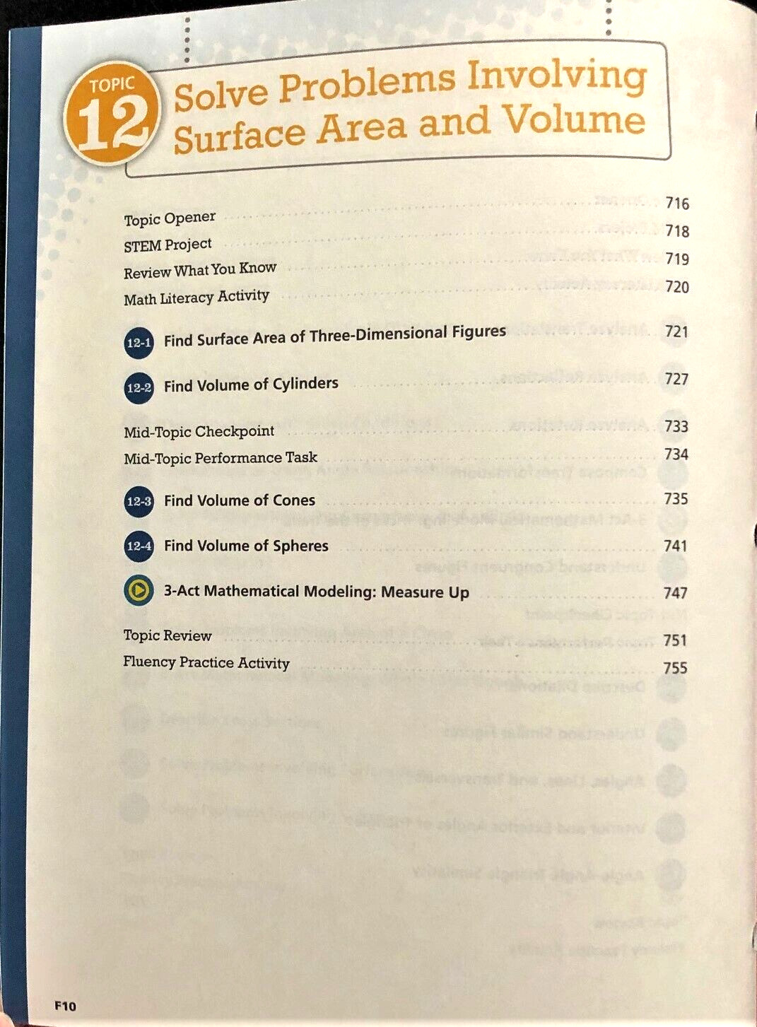 7th – ACCELERATED enVision Math 2.0 – STUDENT WORKBOOK (Vol. 2) (2018, Pearson)