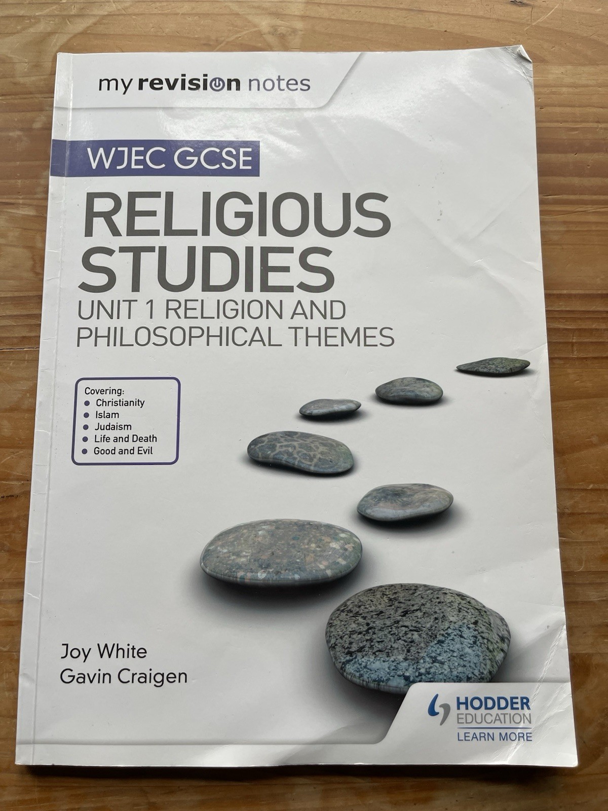 My Revision Notes WJEC GCSE Religious Studies Unit 1 Religion and Philosophical