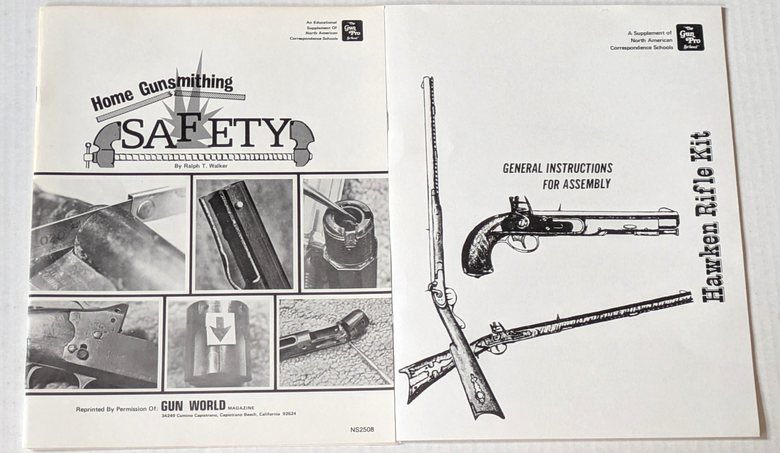 The Gun Pro School Study Guide Shop Unit 1-15~History of Firearms~Plus Much More