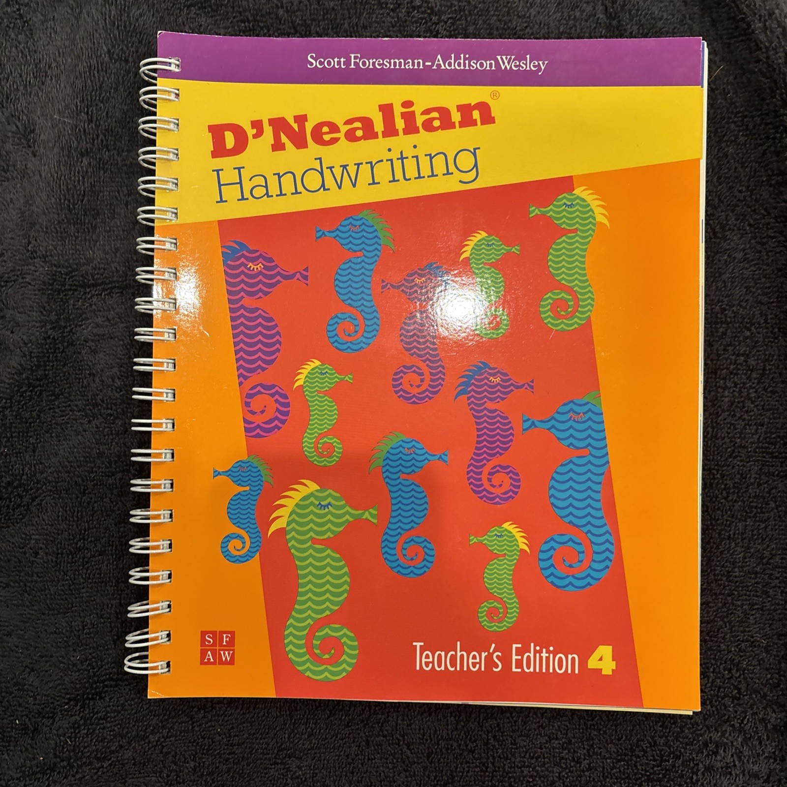 D’Nealian Handwriting (1999, Teacher’s edition) – hardcover