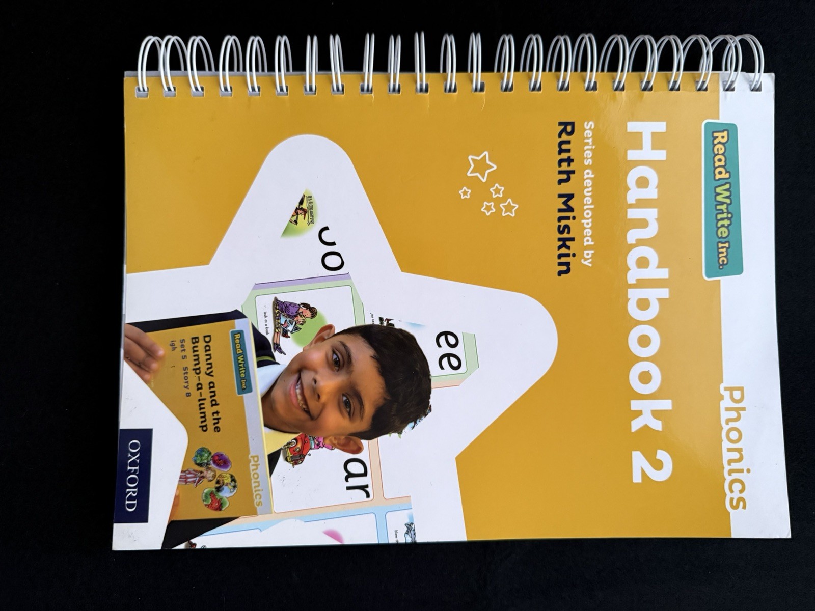 Read Write Inc. Phonics Handbook 2 Revised Edition Ruth Miskin (English)