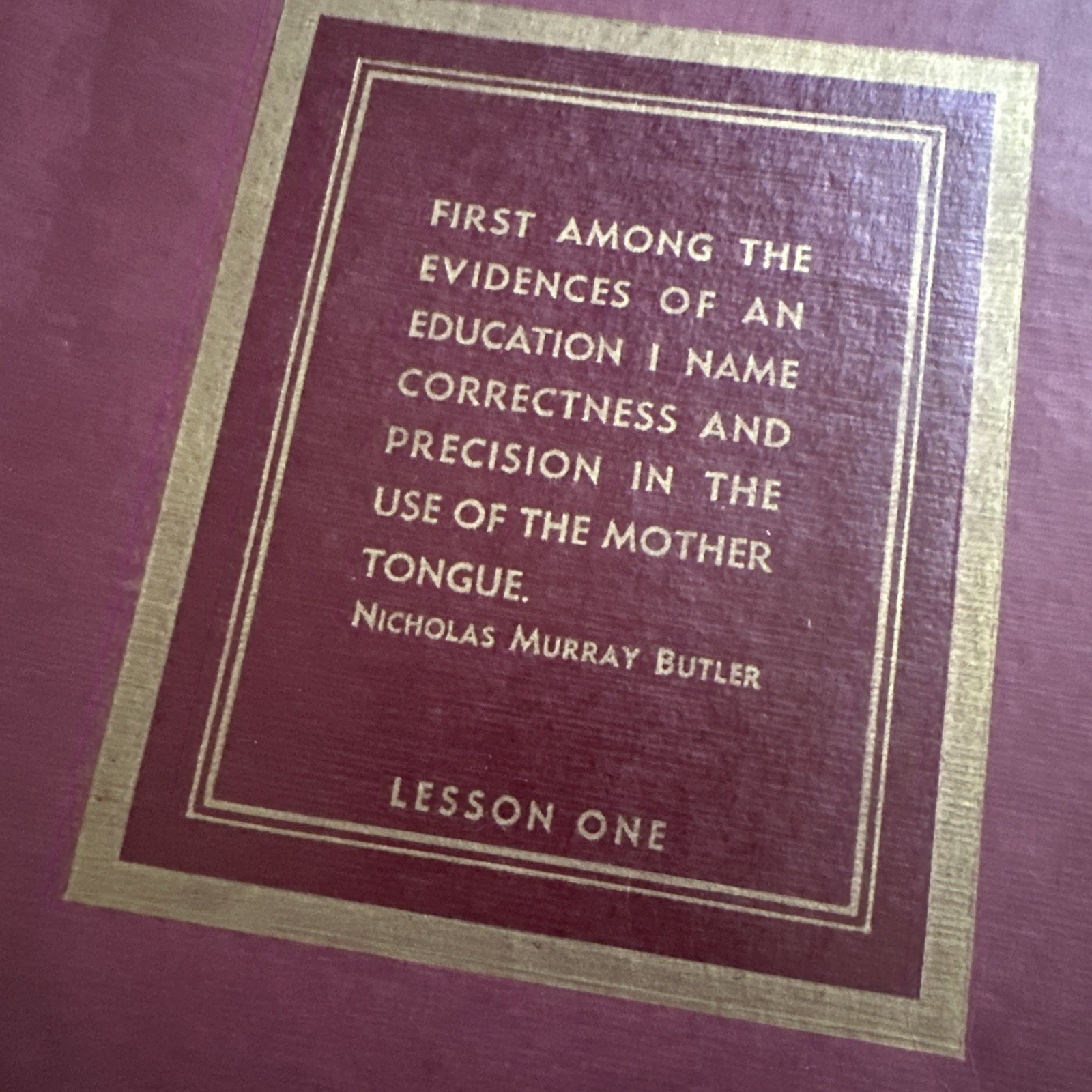 A New Self Teaching Course in Practical English and Effective Speech Books 1936