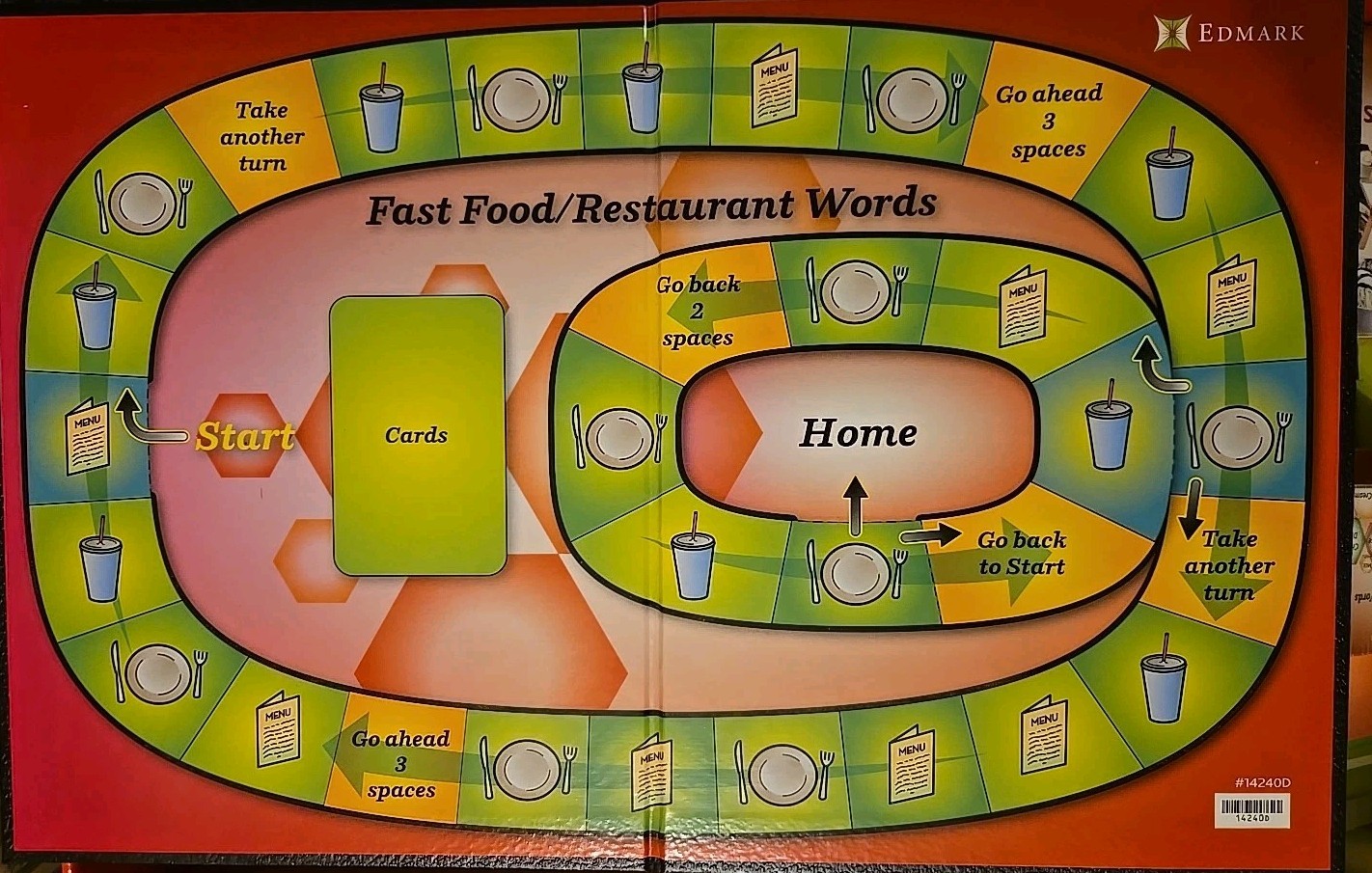 Edmark Reading Program Functional Words Series Fast Food/Restaurant Program