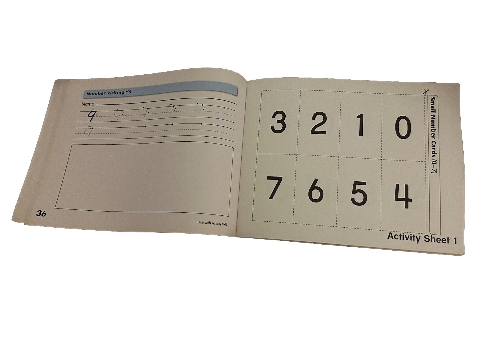 Everyday Math Ser.: Everyday Mathematics, Grade K, My First Math Book by Wright