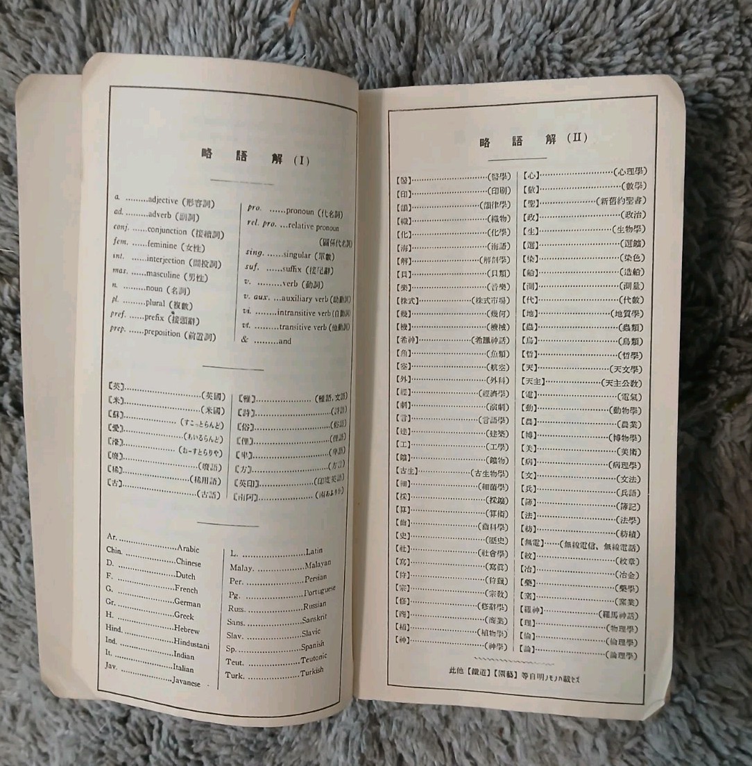 Sanseido’s New Concise Dictionary Pocket Book English/Japanese