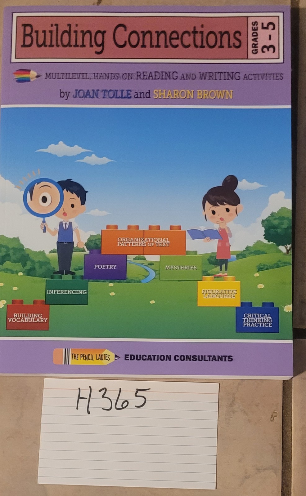Building Connections- Hands-On Reading & Writing Activities Grades 3-5