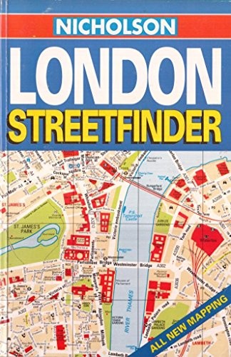 Nicholson London Streetfinder by 9780702819032 Paperback / softback Book The