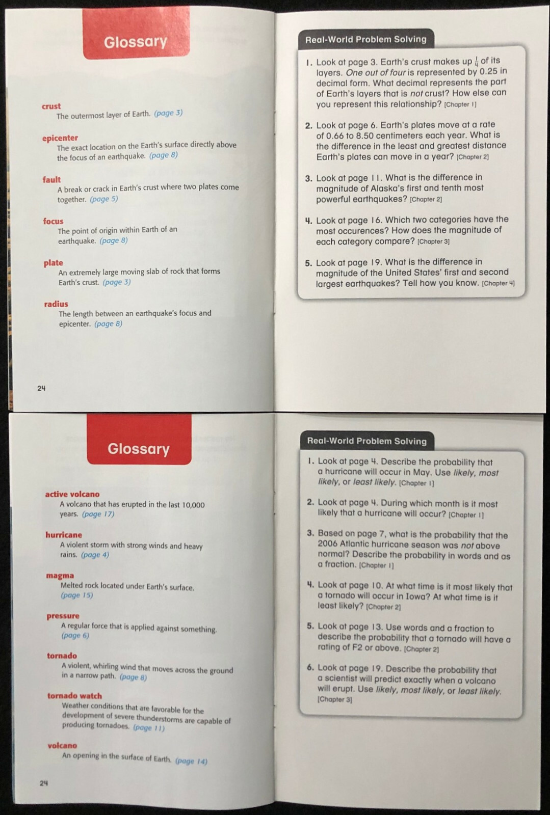 4th – REAL-WORLD PROBLEM SOLVING (BELOW – Math/Science and Math/Social Studies)