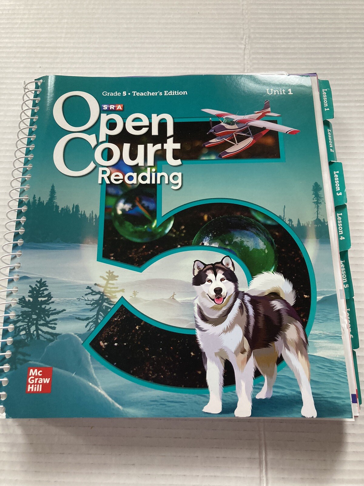 Open Court Reading Teacher’s Edition 5th Grade 5 Vol 1