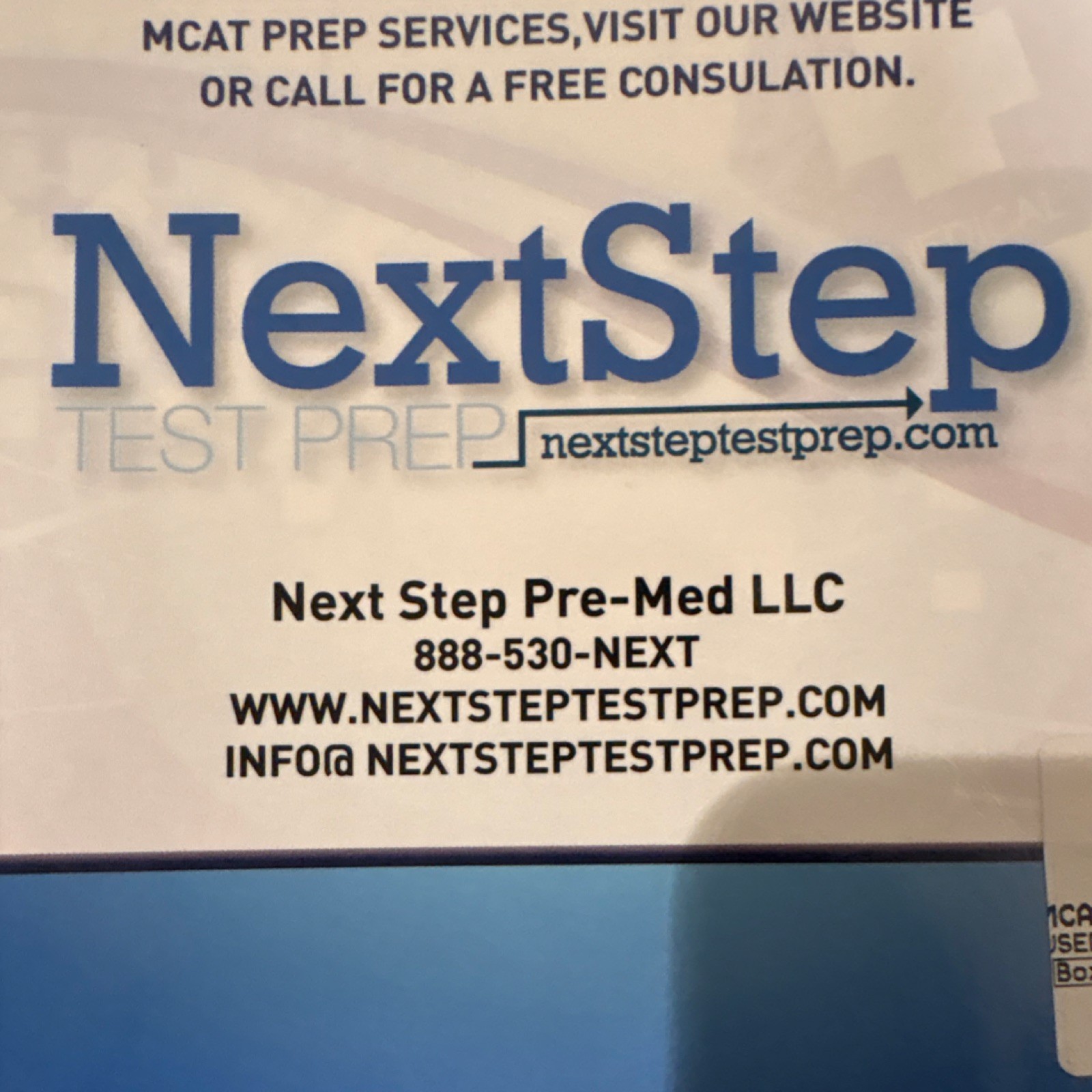 NextStep Test Prep MCAT Verbal Practice 108 Passages New CARS Section Book