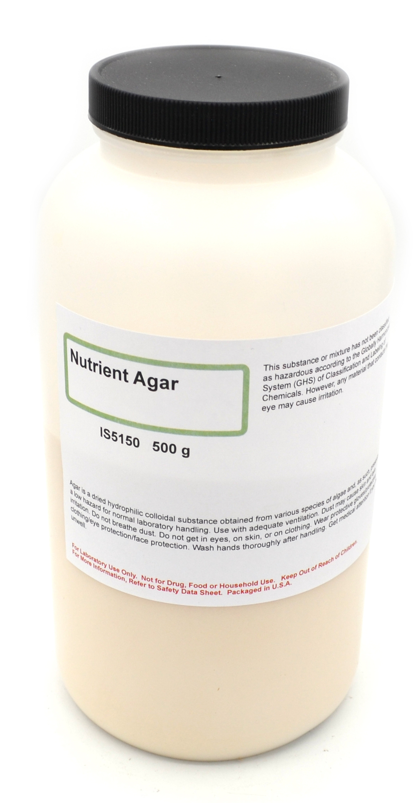 Innovating Science Nutrient Agar 500g, Makes 21 Liters of Medium
