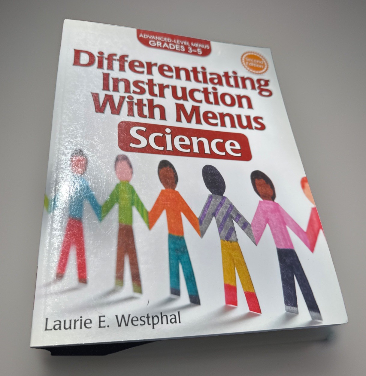 Differentiating Instruction with Menus: Science (Grades 3-5) by Westphal New