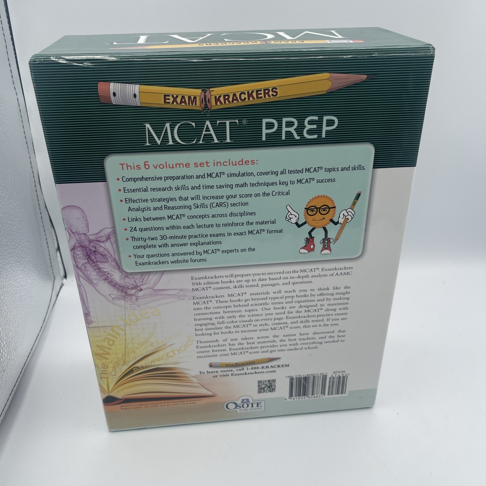 Exam Krackers MCAT Complete Study Package 10th Edition