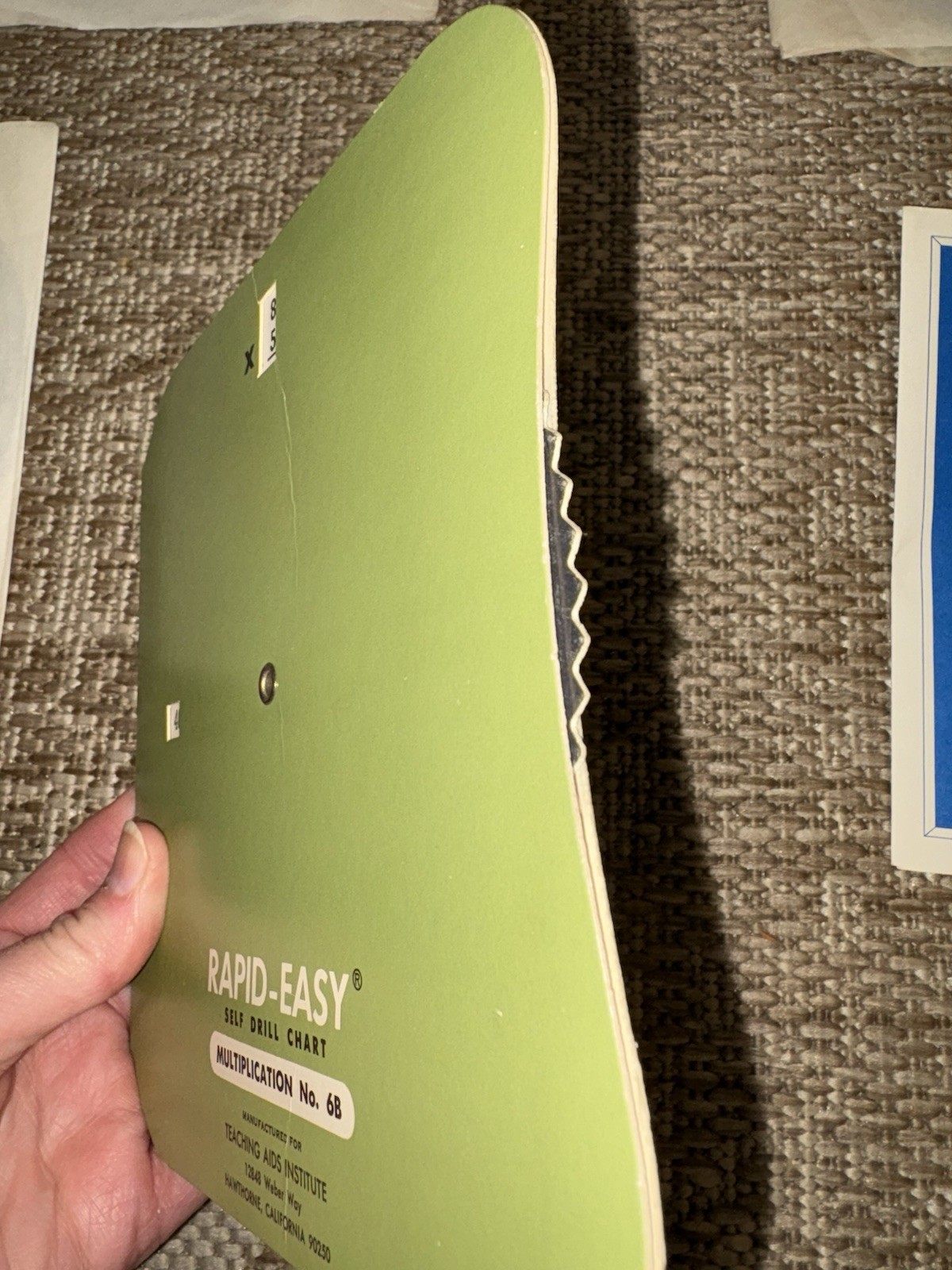 Let’s Learn To Multiply Another Hear See Say Teaching Aid Vintage Records 33 1/3
