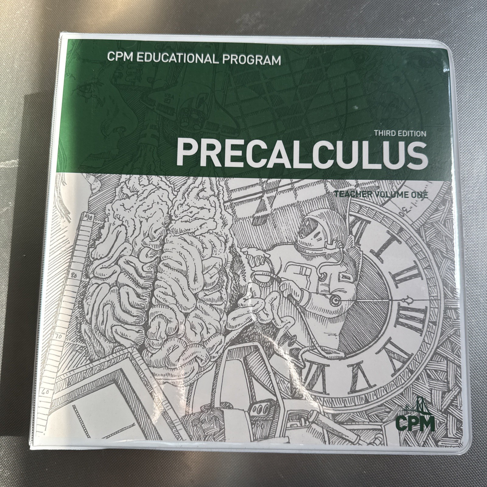 CPM Educational program Precalculus Teacher Volume One