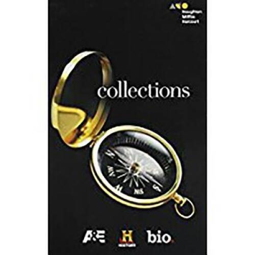 Collections: Student Edition Grade 8 2015 – Hardcover By HOLT MCDOUGAL – GOOD