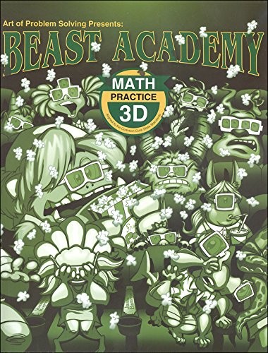 Beast Academy Practice 3D