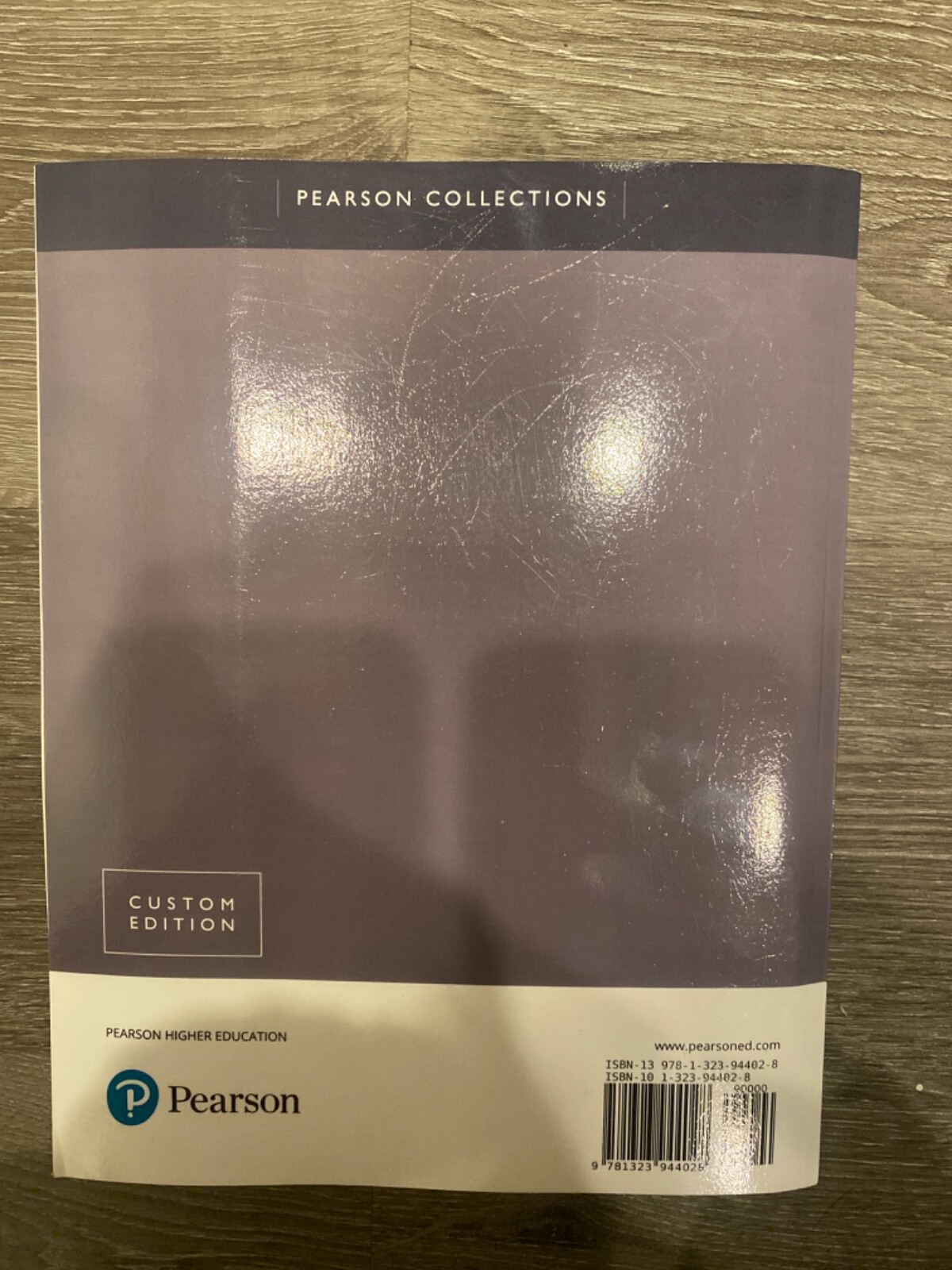 Chemistry: A Molecular Approach Custom Edition for Cuesta College CHEM 201A/B