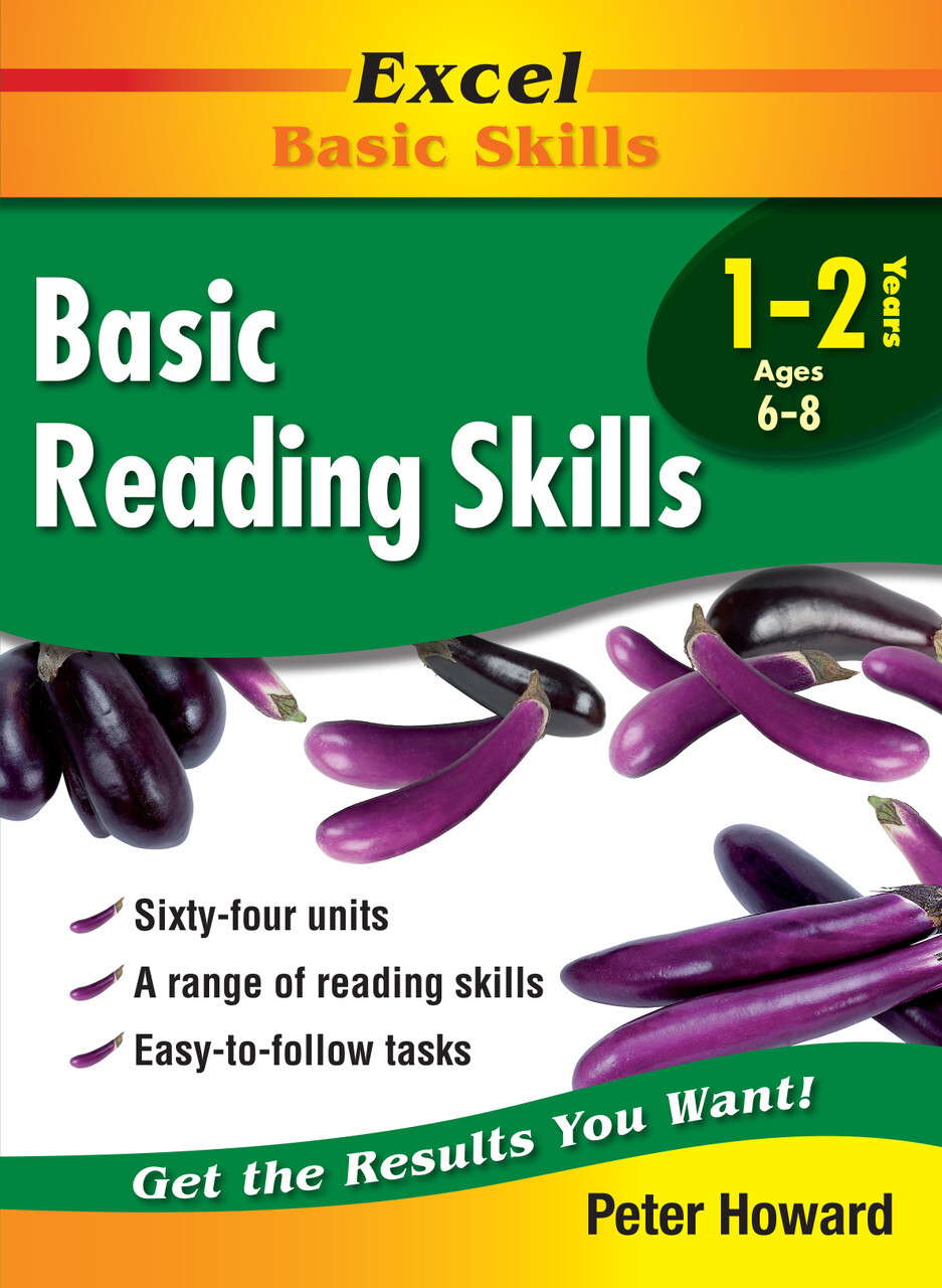 Excel Basic Skills – Basic Reading Skills Years 1 – 6 FREE ‘N’ FAST