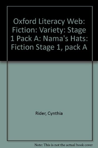 Oxford Literacy Web: Fiction: Variety:… by Rider, Cynthia Paperback / softback