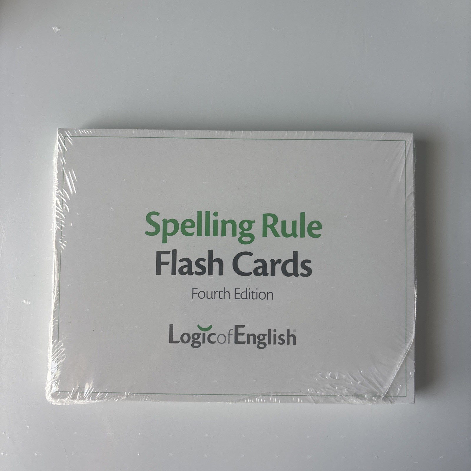 Logic Of English Essentials Spelling Rule Flash Cards 4th Edition