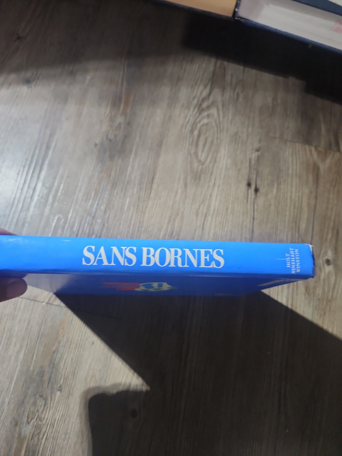 Sans Bornes (1990, Hardcover, Teacher Edition’s Guide)