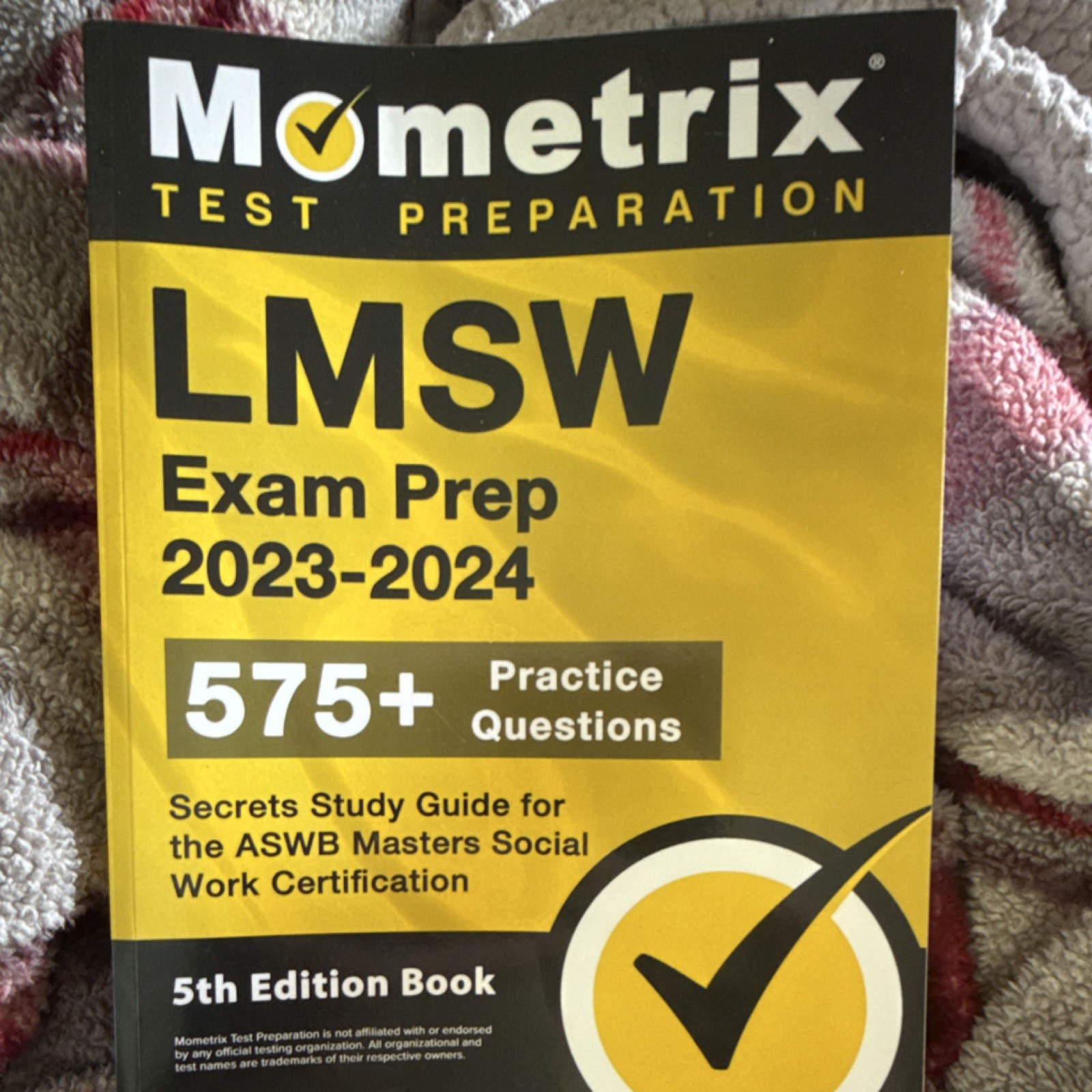 Mometrix Test Preparation LMSW Exam Prep 2023-2024 5th Edition Study Guide Book