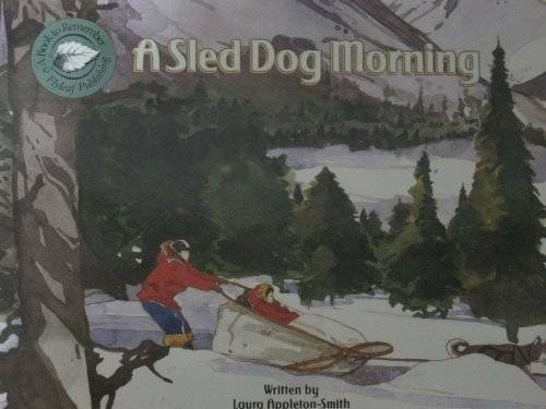A sled Dog Morning (A book to remember) – Paperback – GOOD