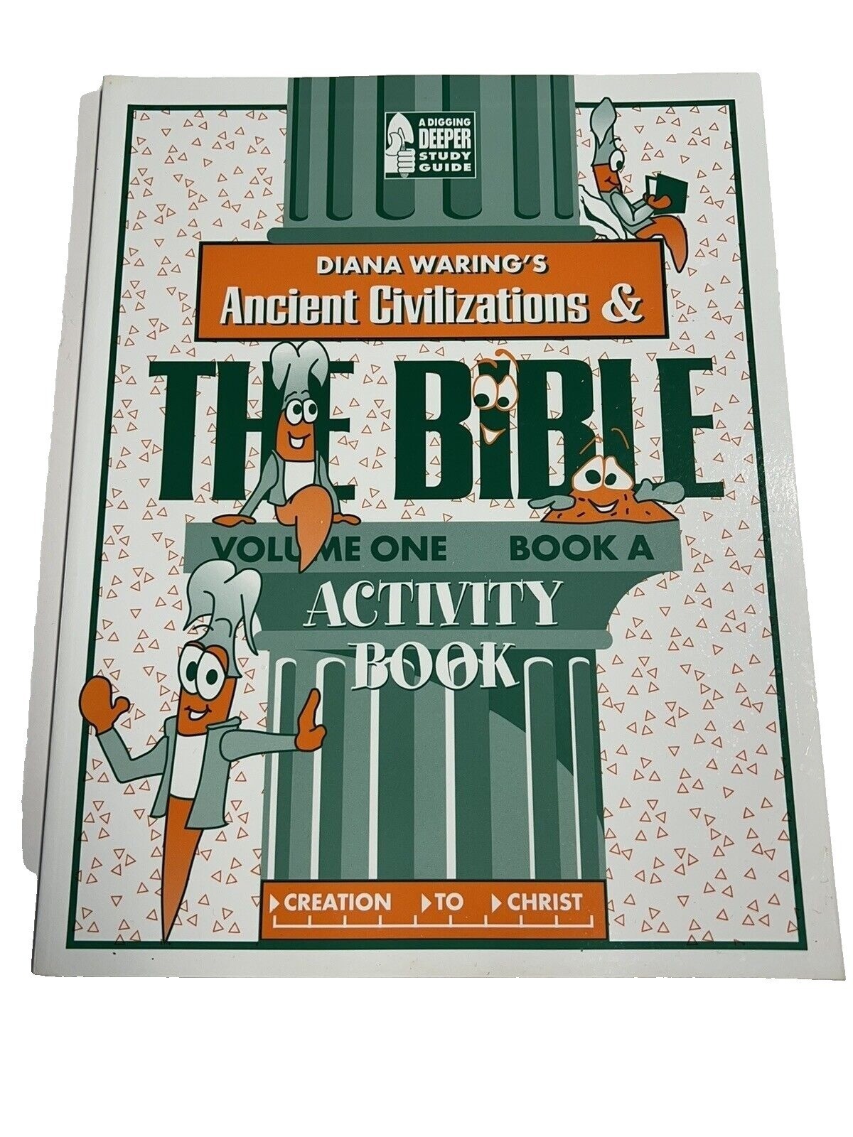 Ancient Civilizations & the Bible Elementary Activity Book Vol 1 Book A~A3 27