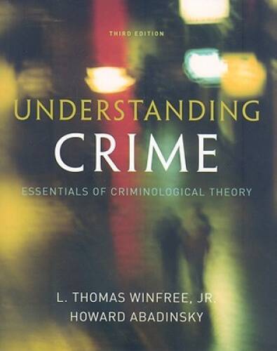 Understanding Crime: Essentials of Criminological Theory – Paperback – GOOD