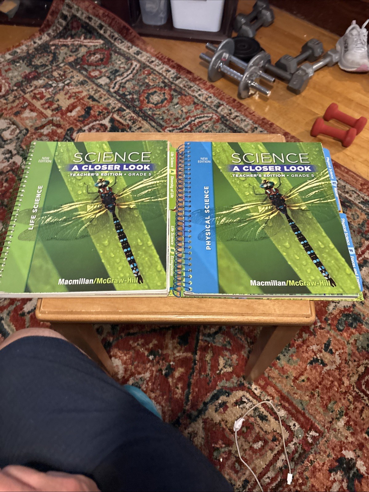 Science A Closer Look Grade 5: 2 Teacher’s Editions Physical & Life Science