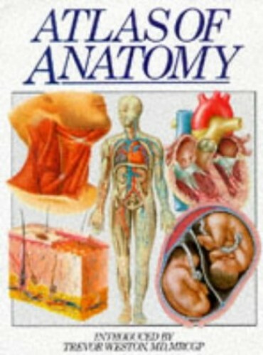 Atlas of Anatomy Hardback Book The Fast Free Shipping