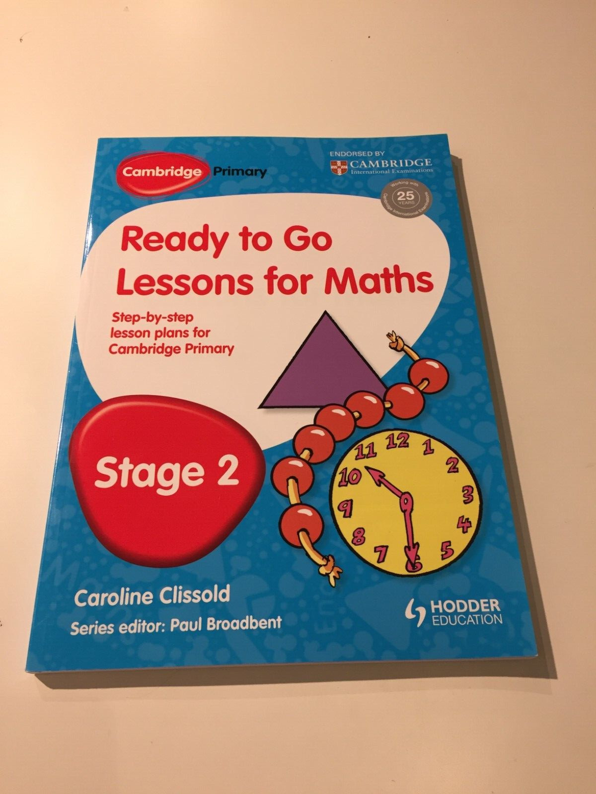 Cambridge Primary Ready to Go Lessons for Maths Stage 2