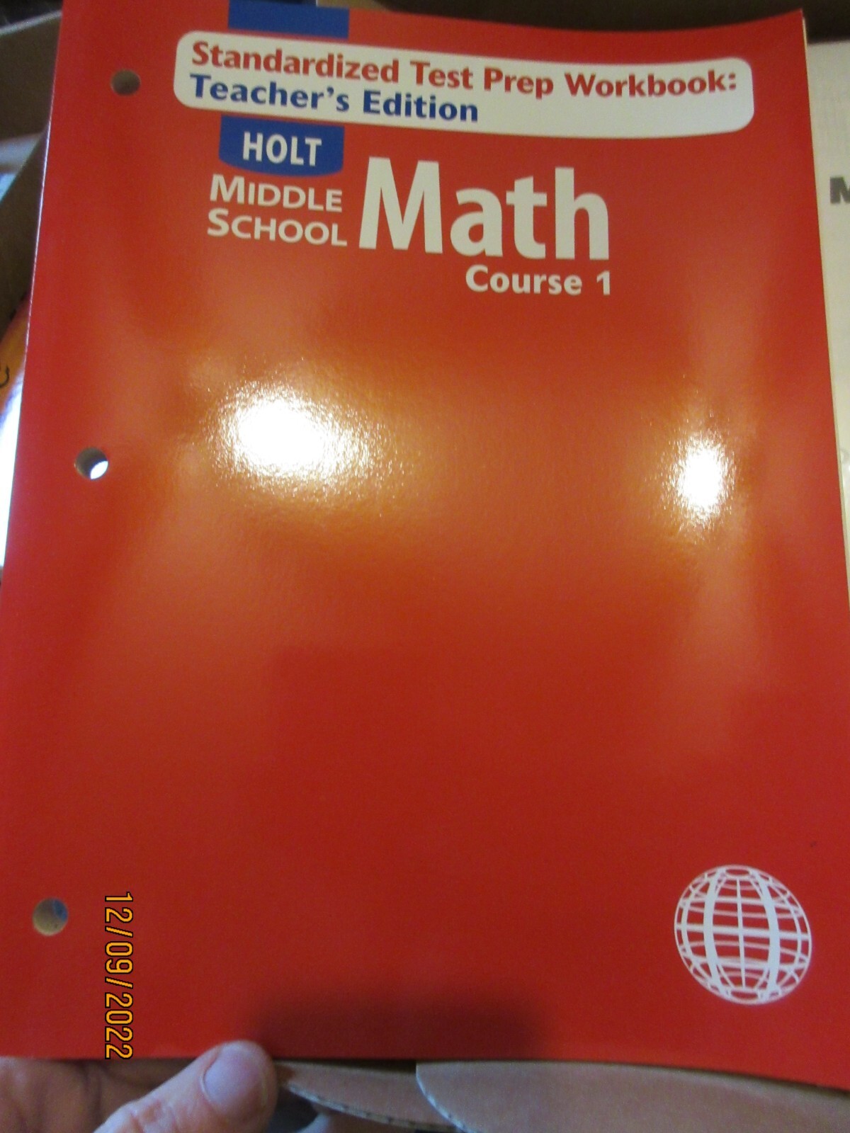 Course 1 Holt Rinehart Winston NEW Test Prep TOOL KIT Books Video CD Home School