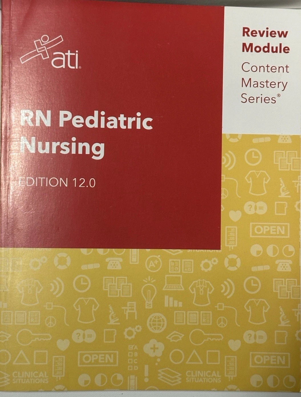 ATI RN Review Module Bundle Adult Med Surg Mental Health Pediatric Nutrition