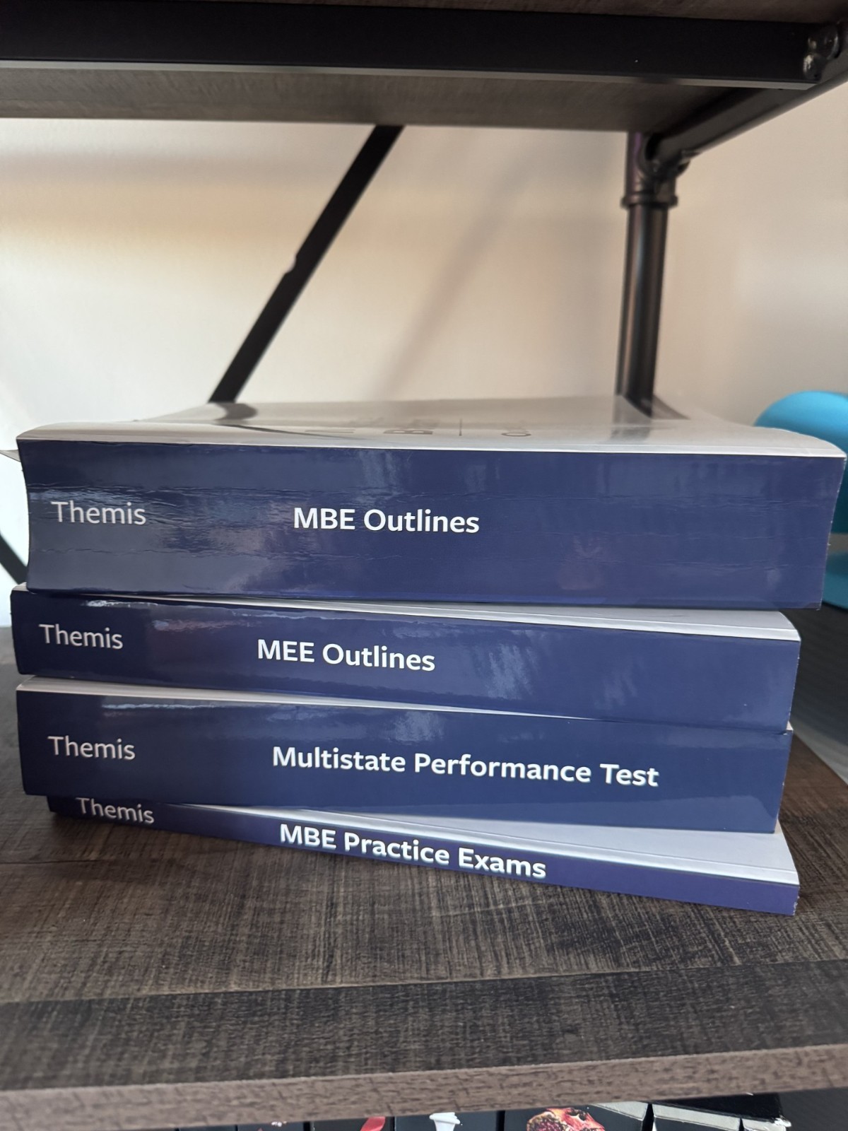 2025 Themis UBE Bar Exam Books (full set), Used, Some Highlighting and Marks