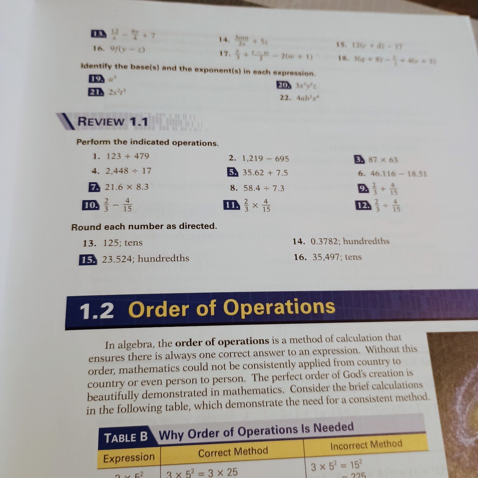 Abeka 9th Grade 9 ALGEBRA 1 Text Book Teacher Solution Key & Quiz/Test Key Set