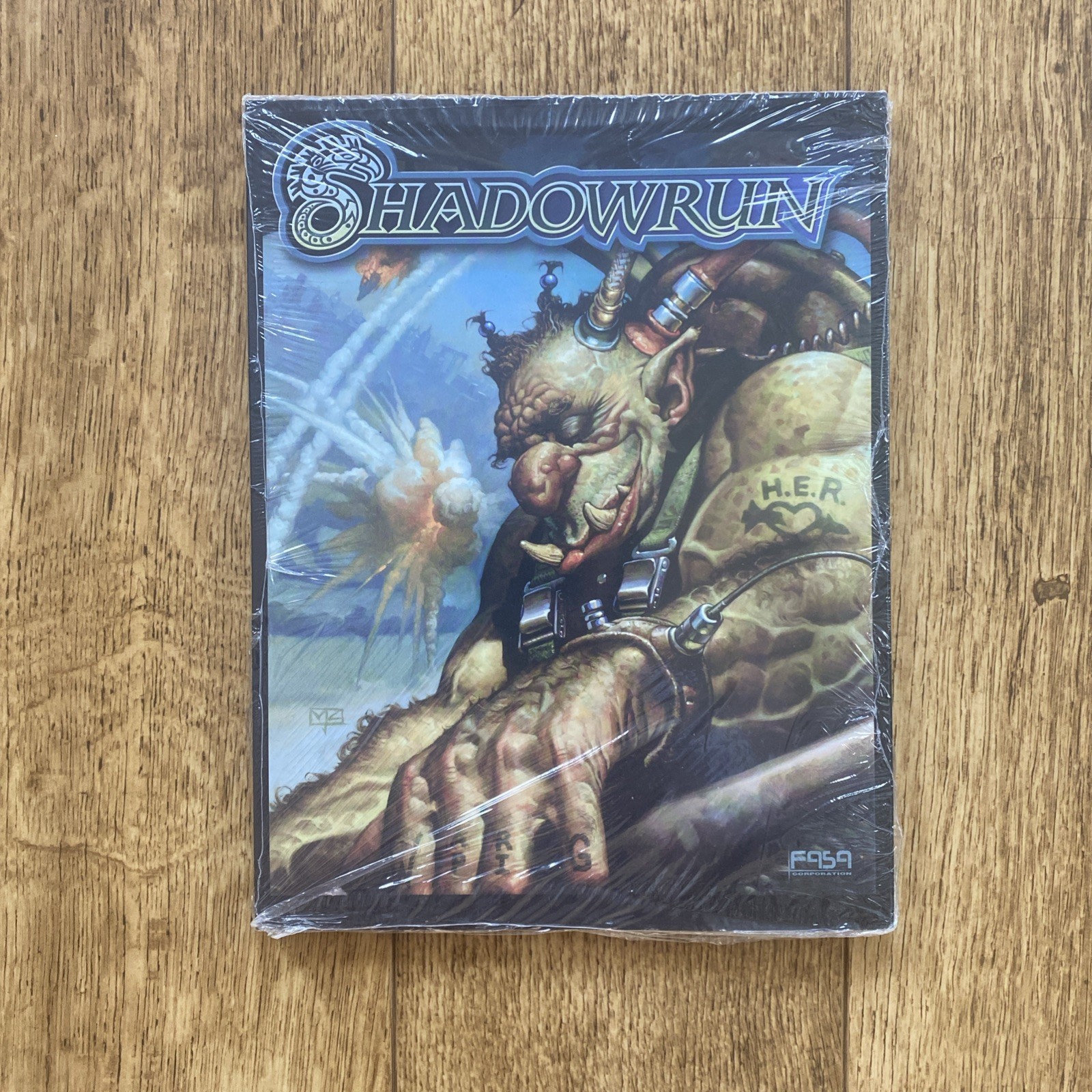 SHADOWRUN GAMESMASTER SCREEN With Reference guide and Sourcebook Sealed