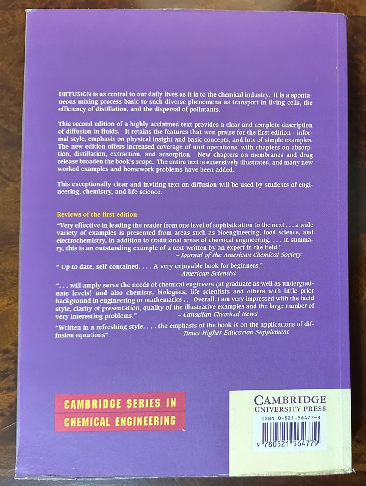Diffusion textbook