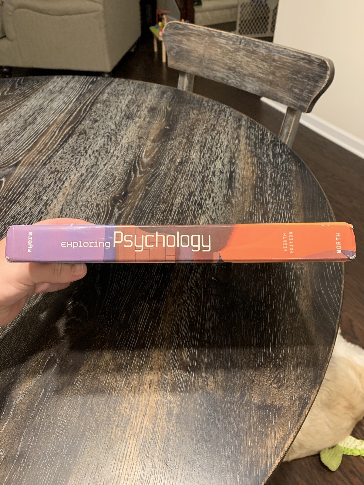 Exploring Psychology Eighth Edition, In Modules By David G. Myers 2010 Hard Back