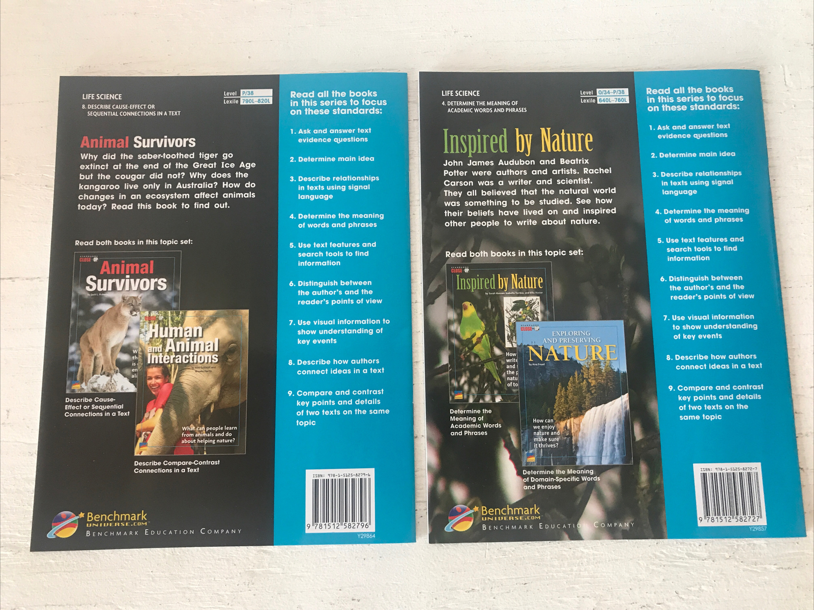 8 Leveled Texts – Text Evidence Questions + Teacher’s Guide From Grade 4 Unit 1